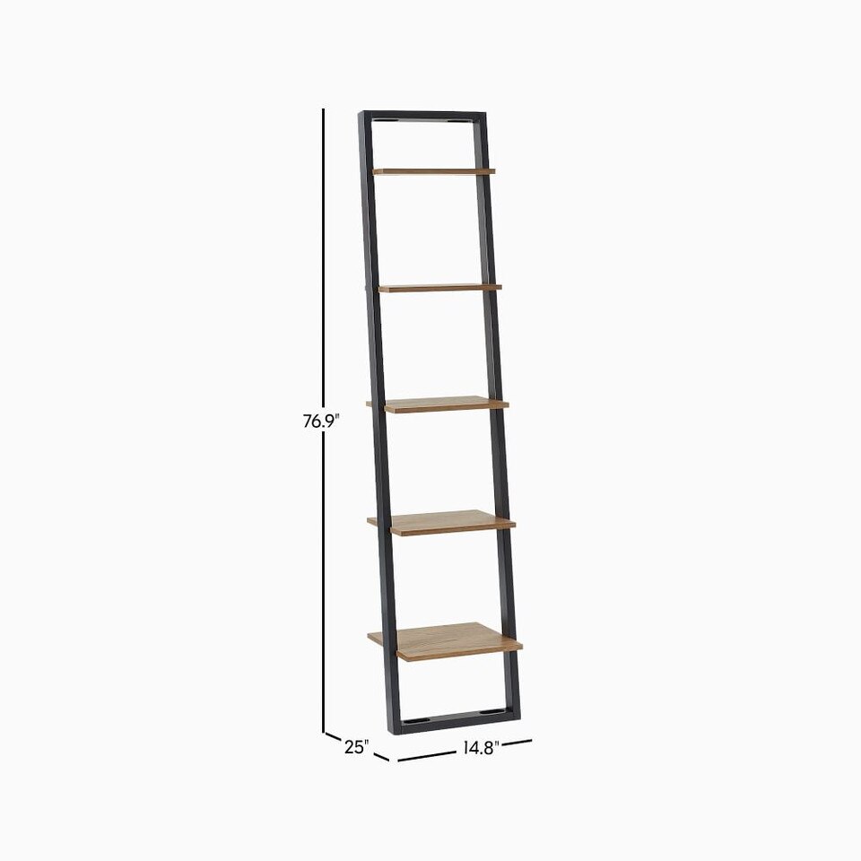 Ladder Shelving Narrow West Elm Australia